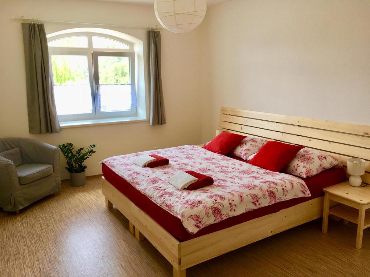 Apartmany A Ubytovani Mlynice Litovel Εξωτερικό φωτογραφία