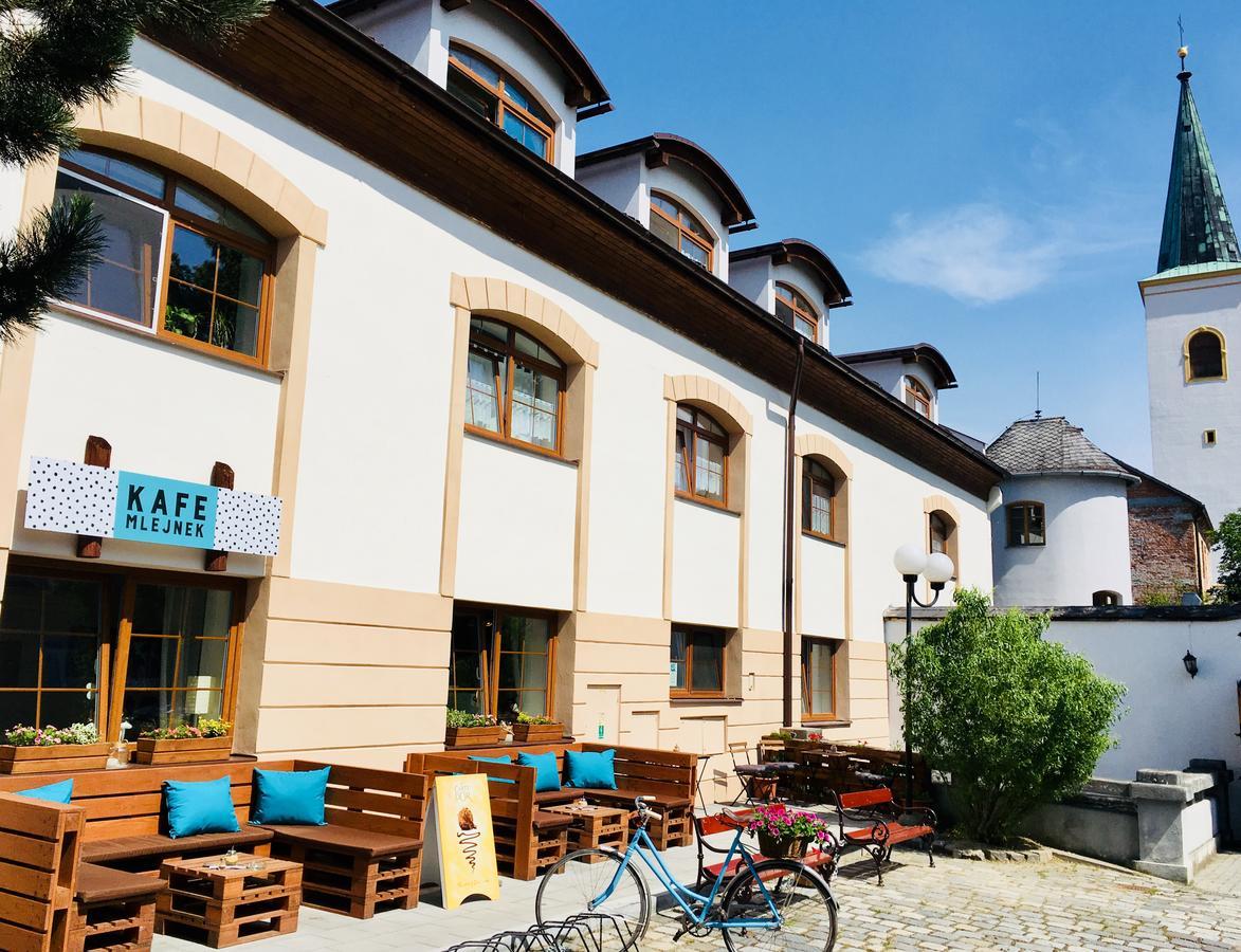 Apartmany A Ubytovani Mlynice Litovel Εξωτερικό φωτογραφία